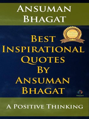 cover image of Best Inspirational Quotes by Ansuman Bhagat